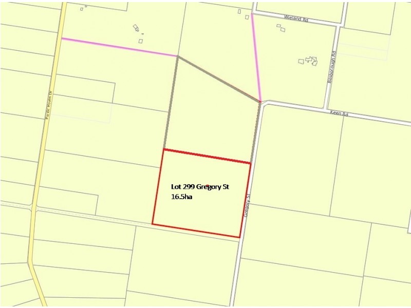 Lot 299,  Gregory Street, Howard QLD 4659