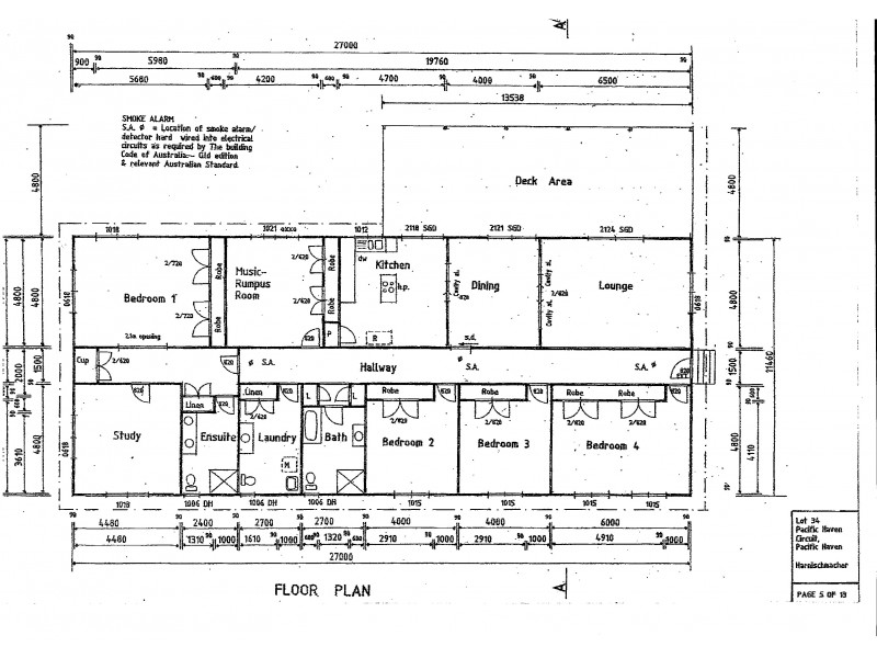 332 Pacific Haven Crct, Pacific Haven QLD 4659 Floorplan