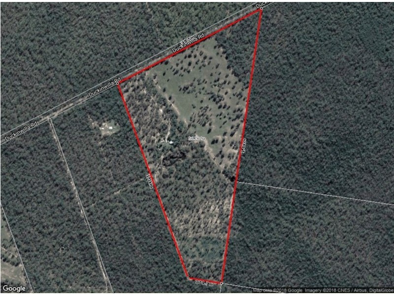Lot 475,  Duckinwilla Road, Duckinwilla QLD 4650