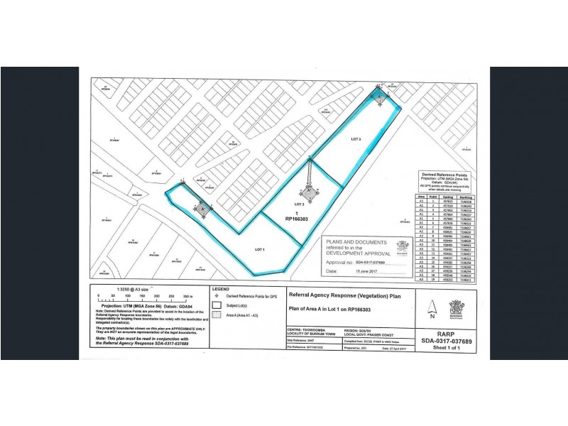 Lot 1, 0 Old Bruce Hwy, Burrum Town QLD 4659
