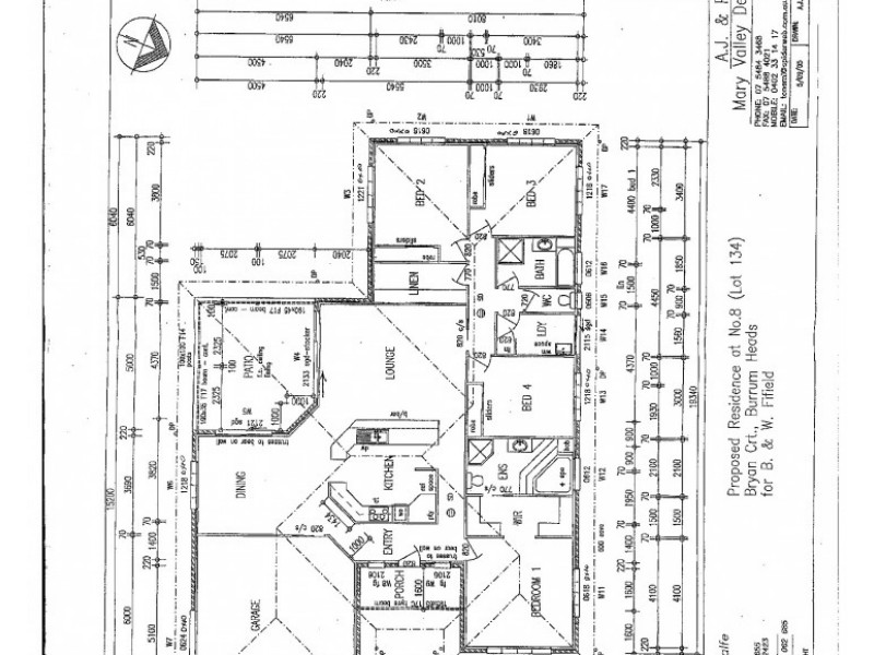 6 Bryan Court, Burrum Heads QLD 4659 Floorplan