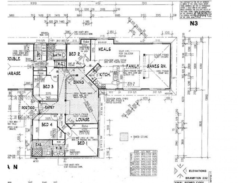 8 Louise Drive, Burrum Heads QLD 4659 Floorplan