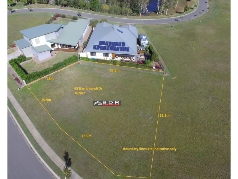 68 Barramundi Drive, Burrum Heads QLD 4659