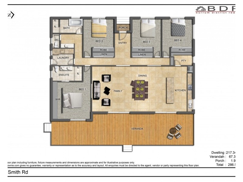 48 Smith Road, Howard QLD 4659 Floorplan
