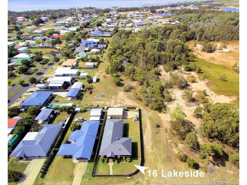 16 Lakeside Drive, Burrum Heads QLD 4659