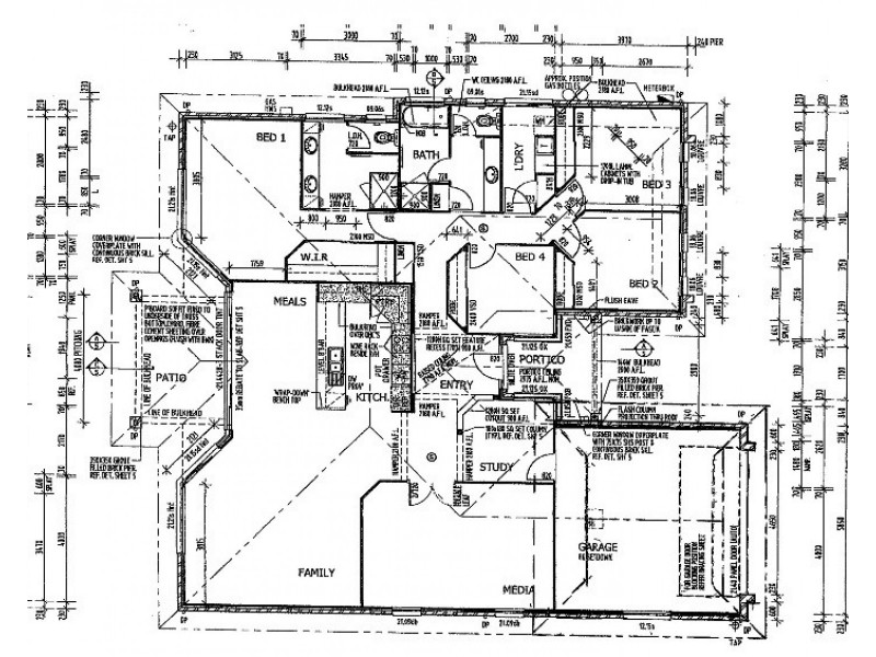 13 Fulmar Court, Burrum Heads QLD 4659 Floorplan