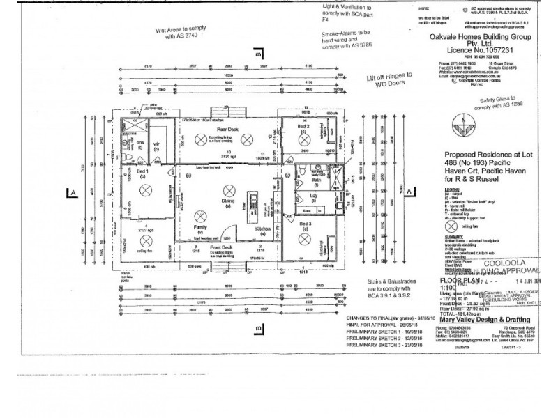 193 Pacific Haven Cct, Pacific Haven QLD 4659 Floorplan