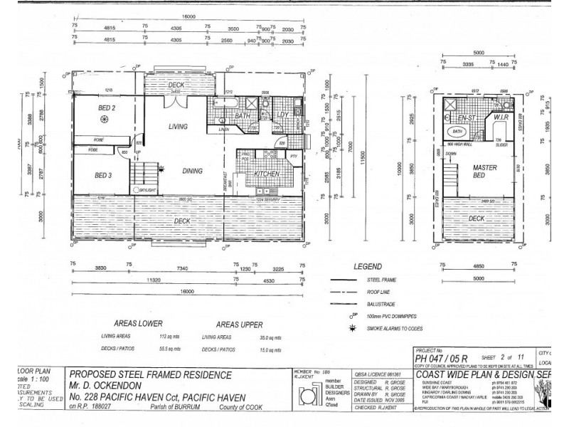 228 Pacific Haven Cct, Pacific Haven QLD 4659 Floorplan