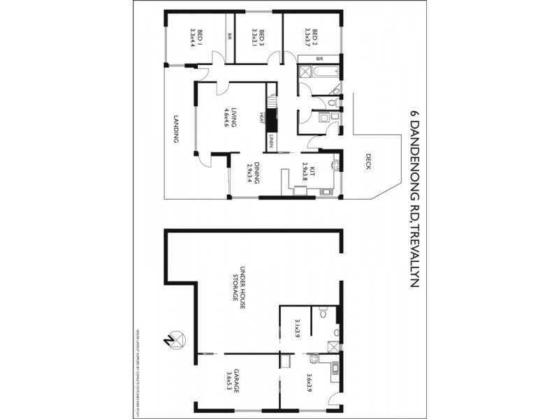 6 Dandenong Road, Trevallyn TAS 7250