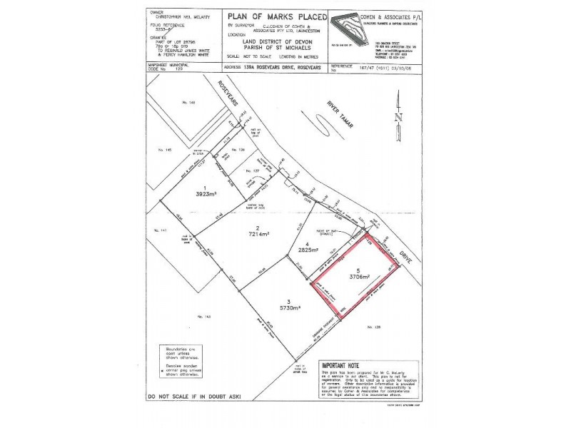 Lot 5, 139a Rosevears Drive, Rosevears TAS 7277