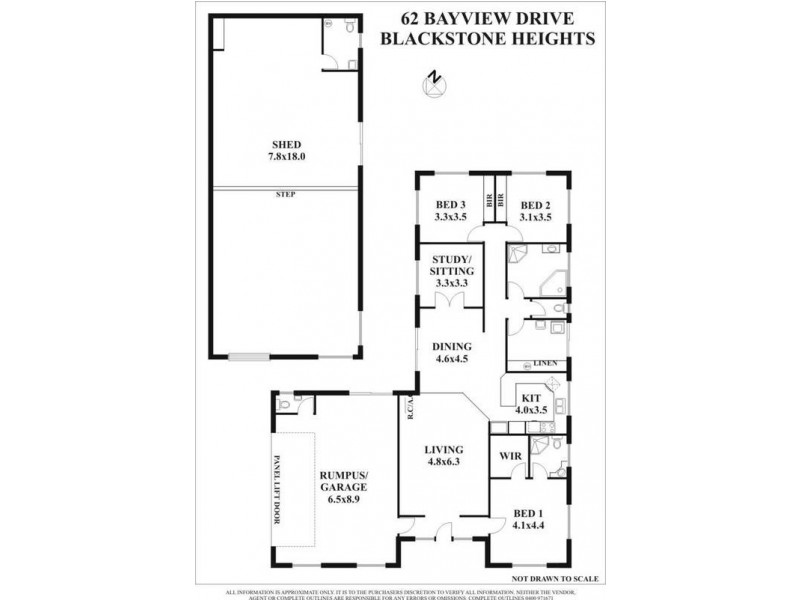 62 Bayview Drive, Blackstone Heights TAS 7250