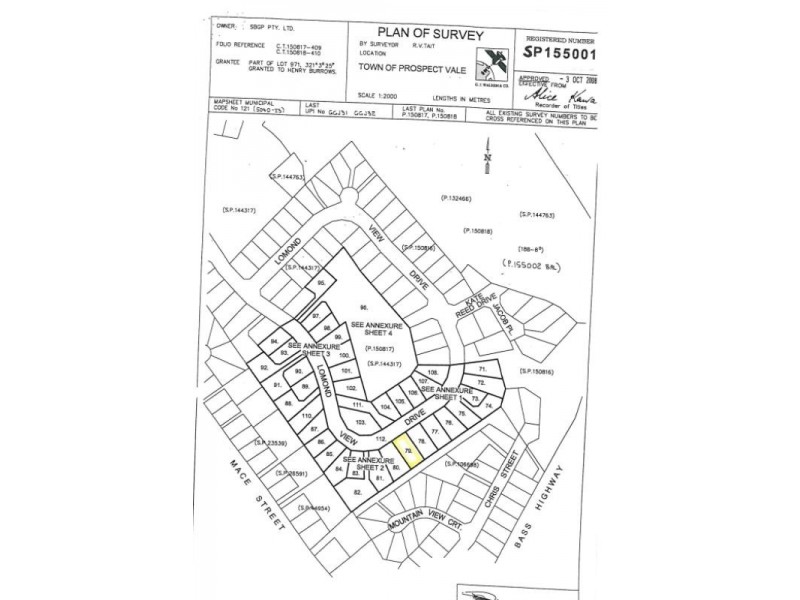 Lot 79, 59 Lomond View Drive, Prospect Vale TAS 7250