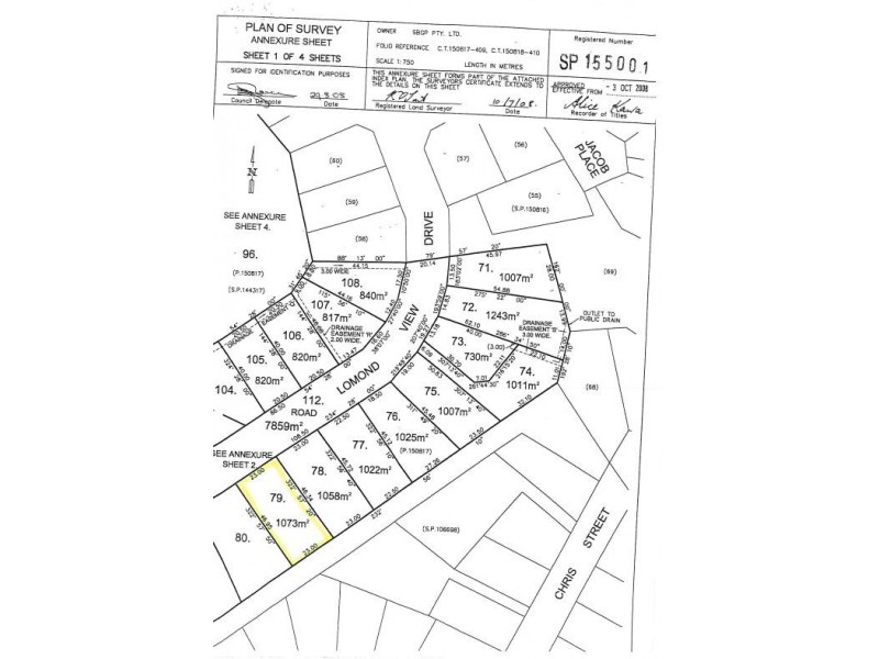 Lot 79, 59 Lomond View Drive, Prospect Vale TAS 7250