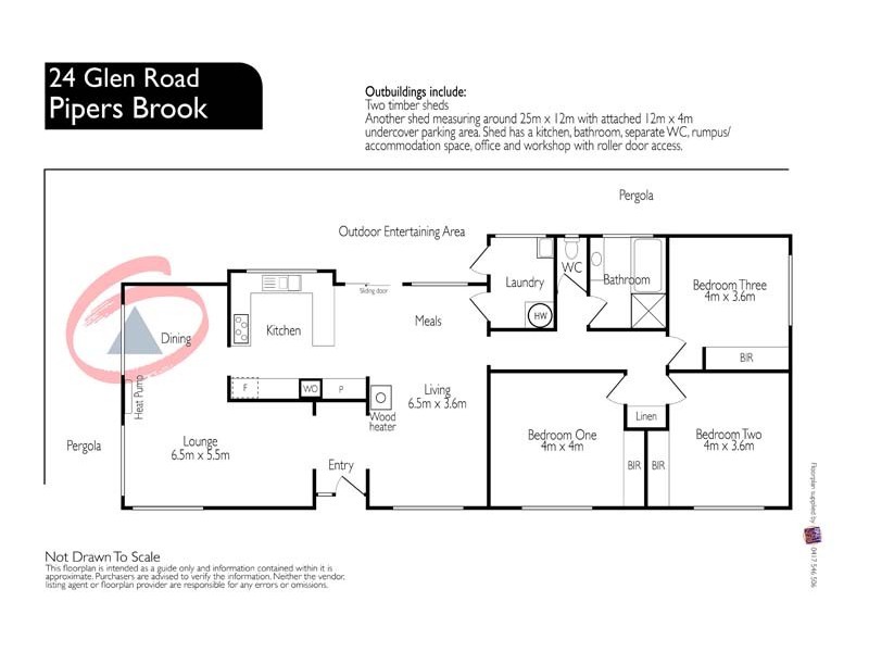 24 The Glen Road, Pipers River TAS 7252