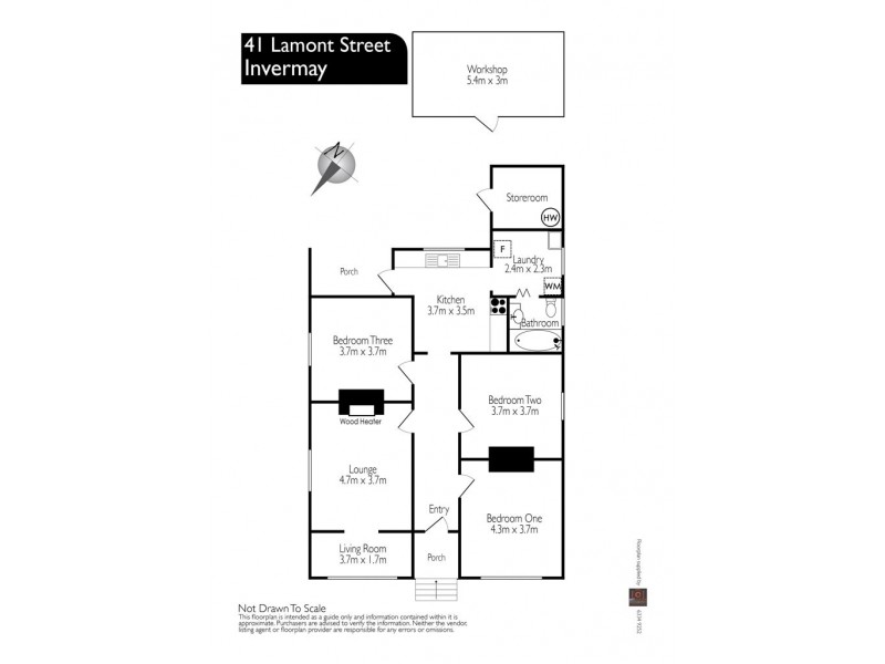 41 Lamont Street, Invermay TAS 7248 Floorplan
