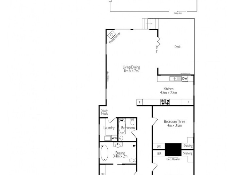 40 Mary Street, East Launceston TAS 7250 Floorplan
