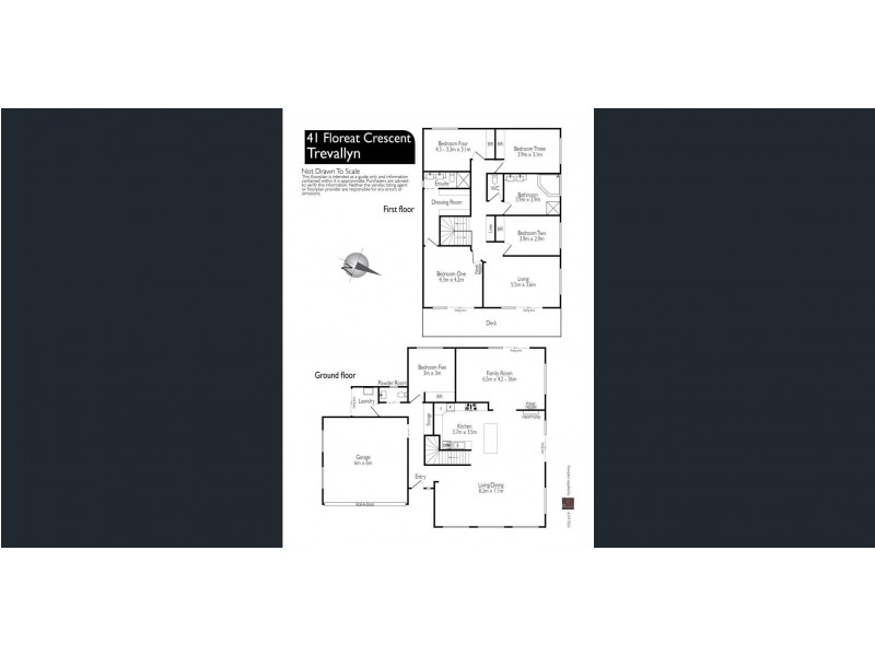 41 Floreat, Trevallyn TAS 7250 Floorplan