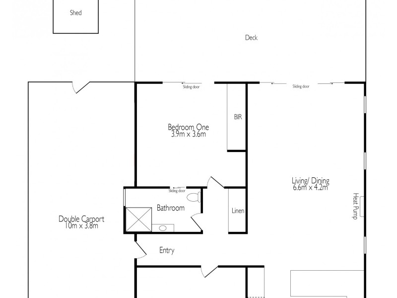 1/216 Penquite Road, Norwood TAS 7250 Floorplan