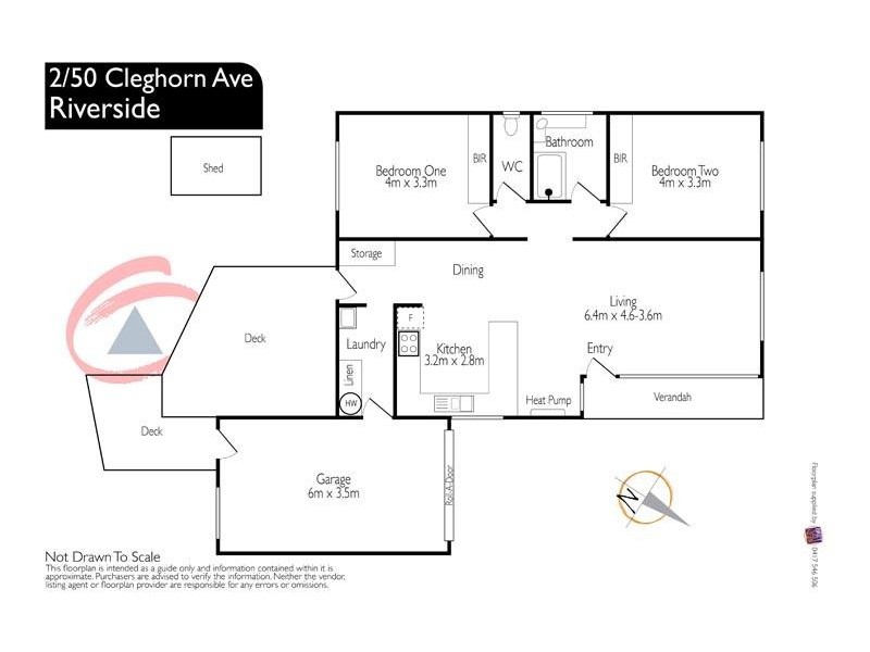 2/50 Cleghorn Ave, Riverside TAS 7250