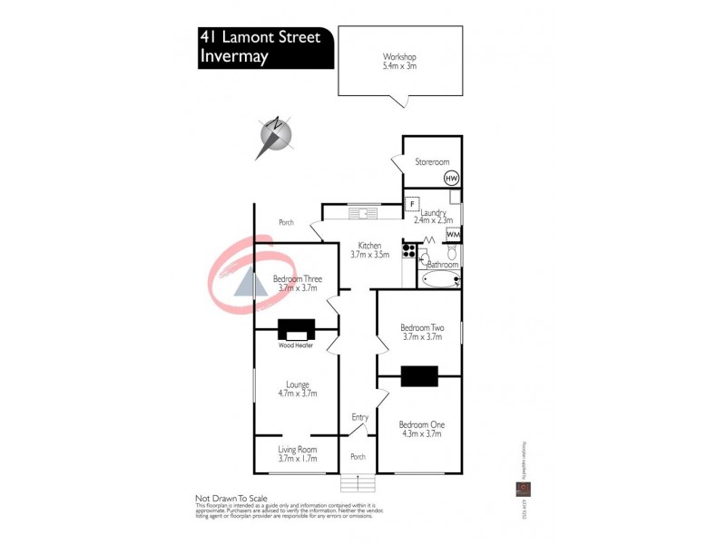 41 Lamont Street, Invermay TAS 7248 Floorplan
