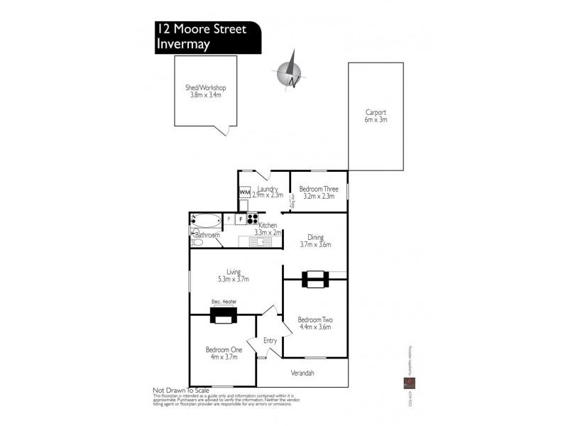 12 Moore Street, Invermay TAS 7248 Floorplan