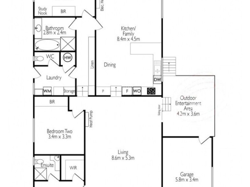 7 Burswood Terrace, Prospect TAS 7250 Floorplan