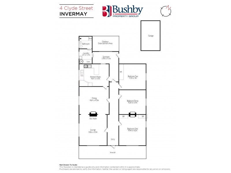 4 Clyde Street, Invermay TAS 7248 Floorplan