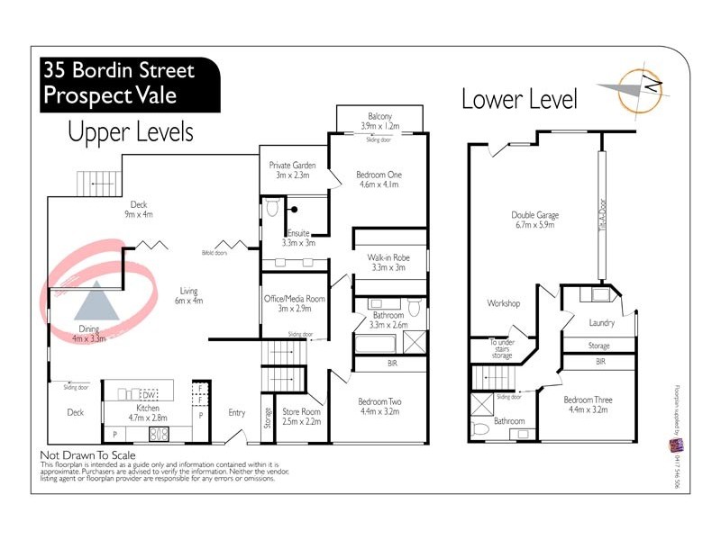 35 Bordin Street, Prospect TAS 7250 Floorplan