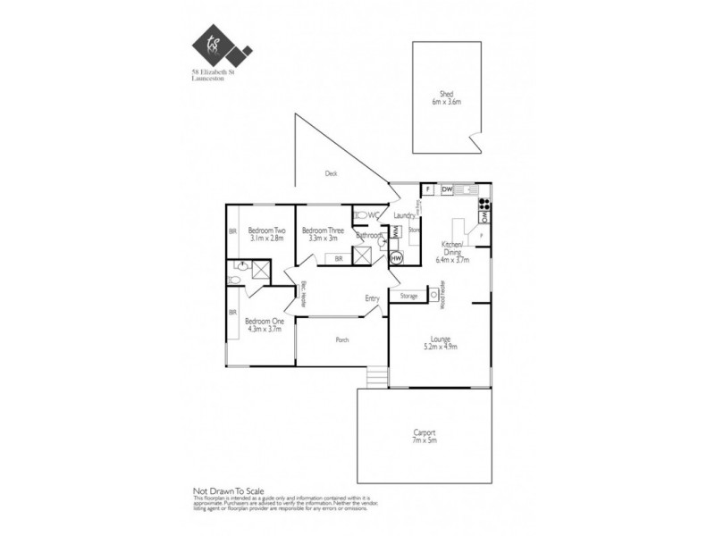 4 Old Bridge Road, Perth TAS 7300 Floorplan