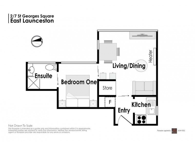 2/7 St Georges Square, East Launceston TAS 7250 Floorplan