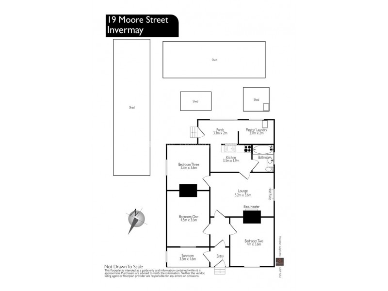 19 Moore Street, Invermay TAS 7248 Floorplan
