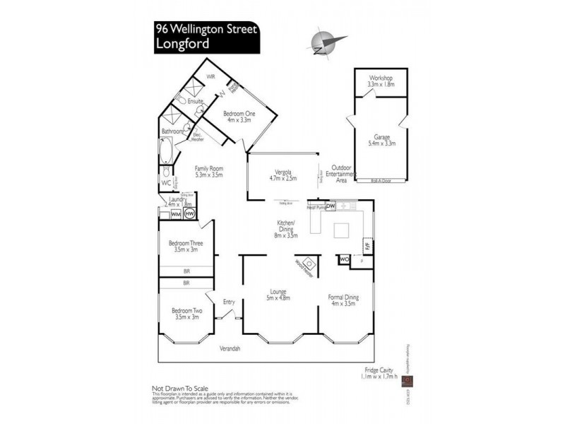 96 Wellington Street, Longford TAS 7301