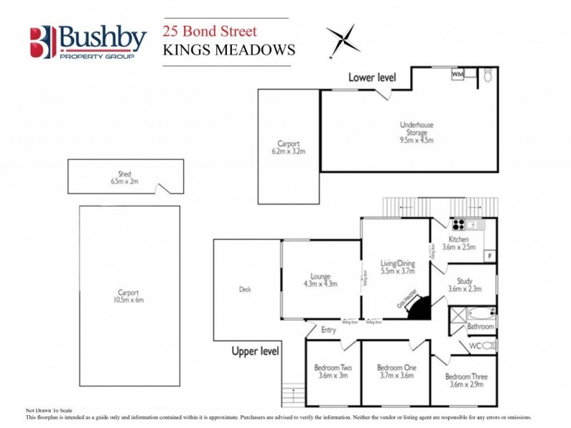 25 Bond Street, Kings Meadows TAS 7249 Floorplan