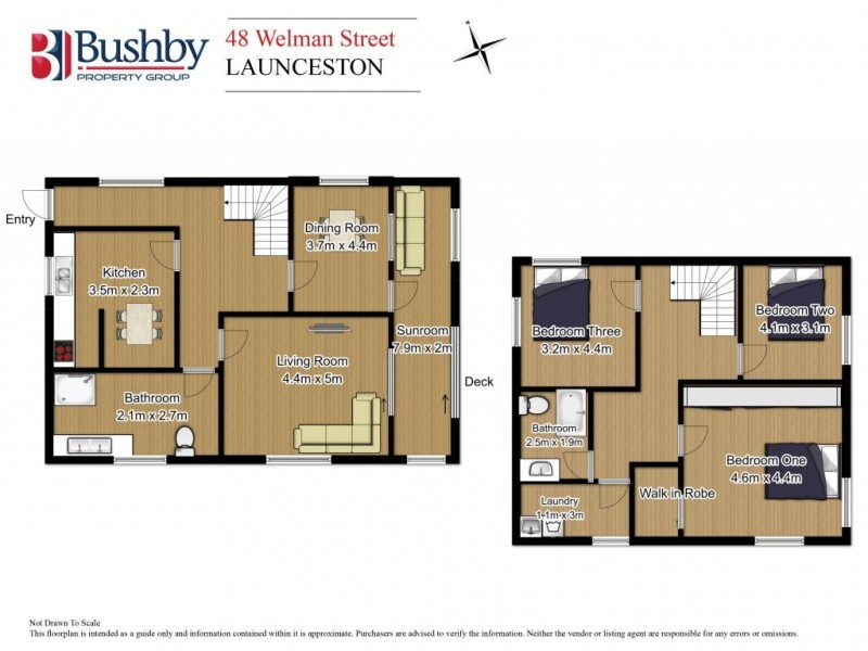 48 Welman Street, Launceston TAS 7250 Floorplan