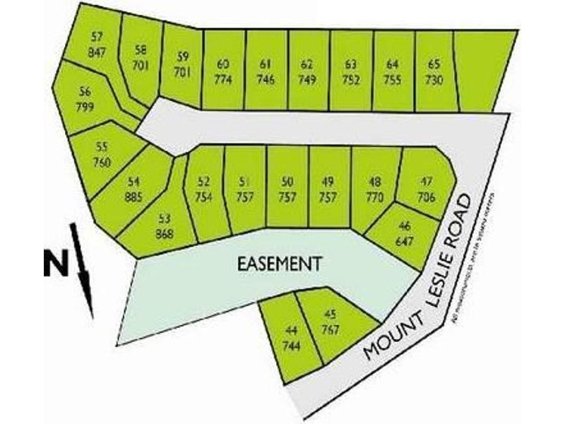 Lot 47, Mount Leslie Estate, Prospect TAS 7250