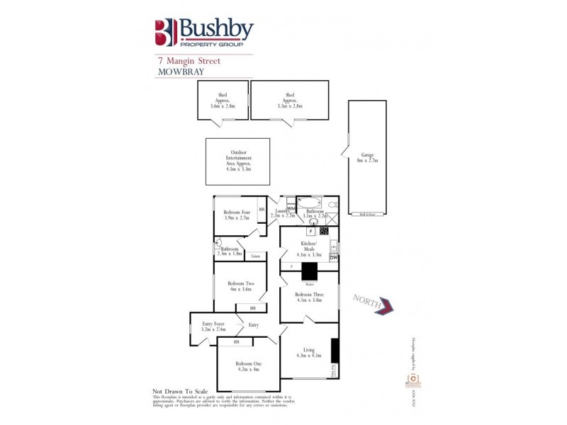 7 Mangin Street, Mowbray TAS 7248 Floorplan