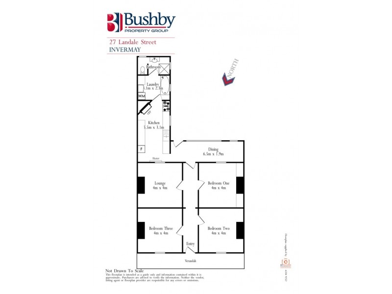 27 Landale Street, Invermay TAS 7248 Floorplan