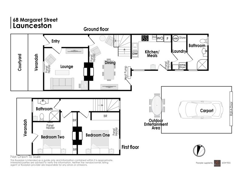 68 Margaret Street, Launceston TAS 7250 Floorplan