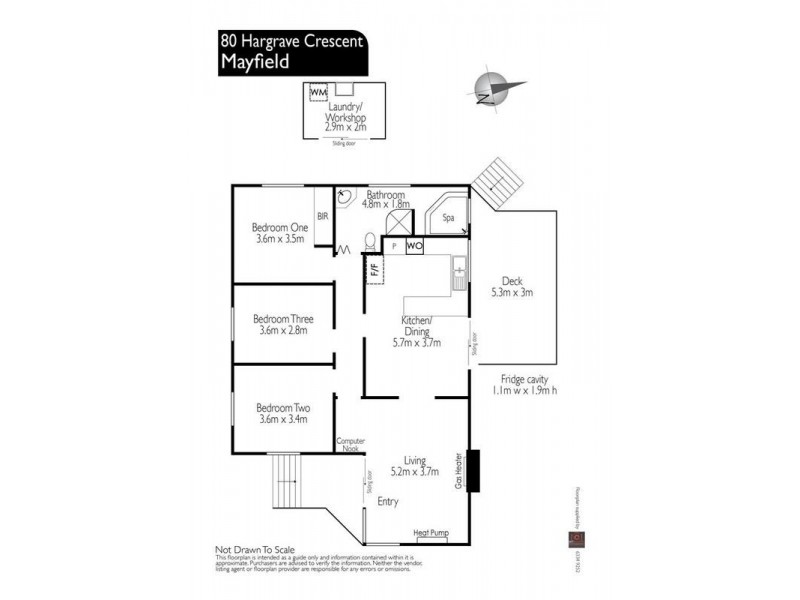 80 Hargrave Crescent, Mayfield TAS 7248