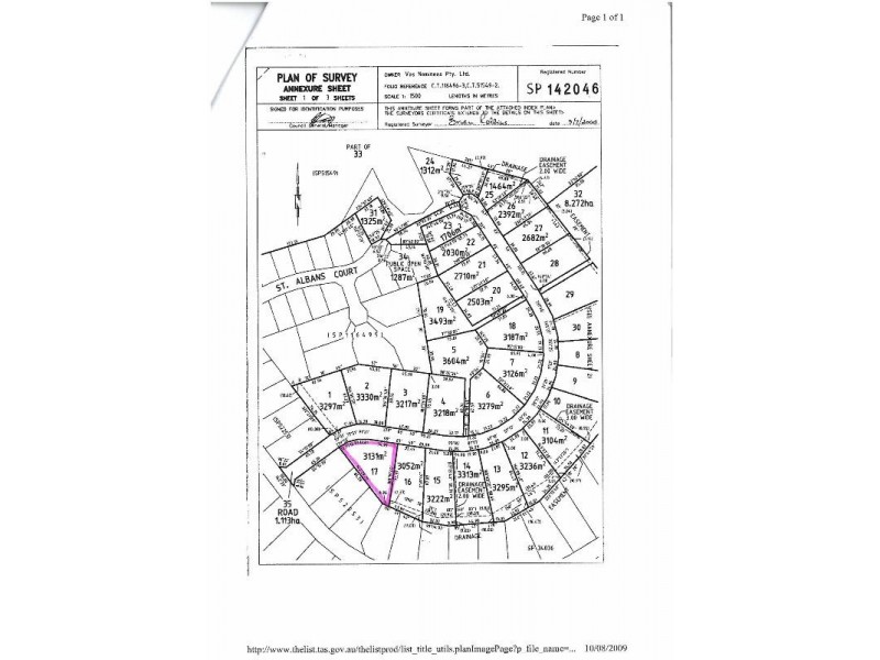 Lot 17, Skyline Avenue, Grindelwald TAS 7277