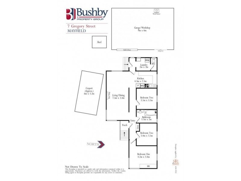 7 Gregory Street, Mayfield TAS 7248