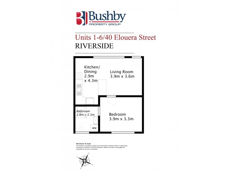 1/40 Elouera Street, Riverside TAS 7250 Floorplan