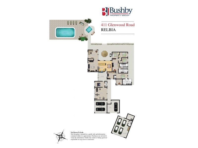 411 Glenwood Road, Relbia TAS 7258 Floorplan