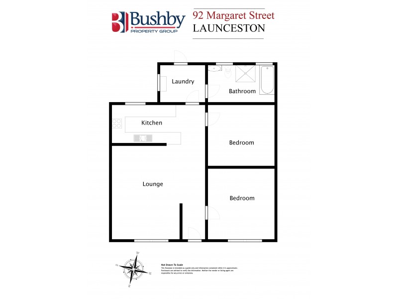 92 Margaret Street, Launceston TAS 7250 Floorplan