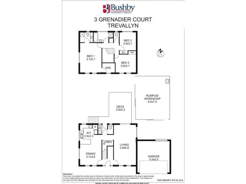 3 Grenadier Court, Trevallyn TAS 7250