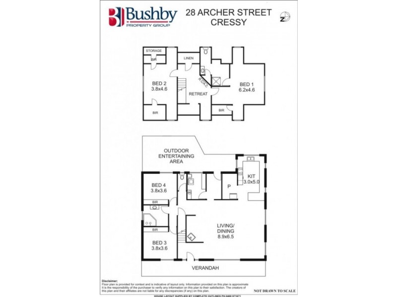 28 Archer Street, Cressy TAS 7302