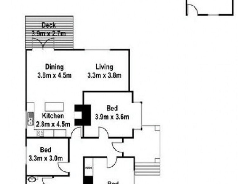 8 Belhaven Crescent, Newstead TAS 7250 Floorplan