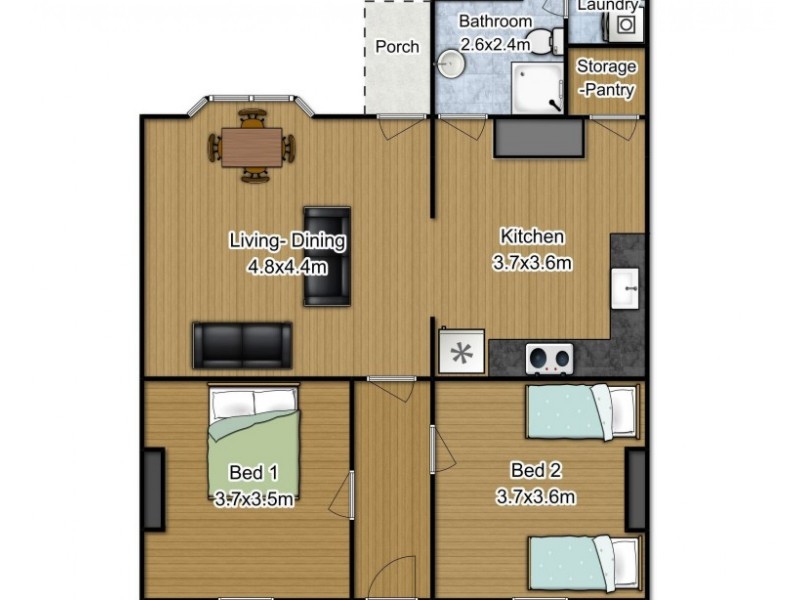 29 Lawrence Street, Launceston TAS 7250 Floorplan