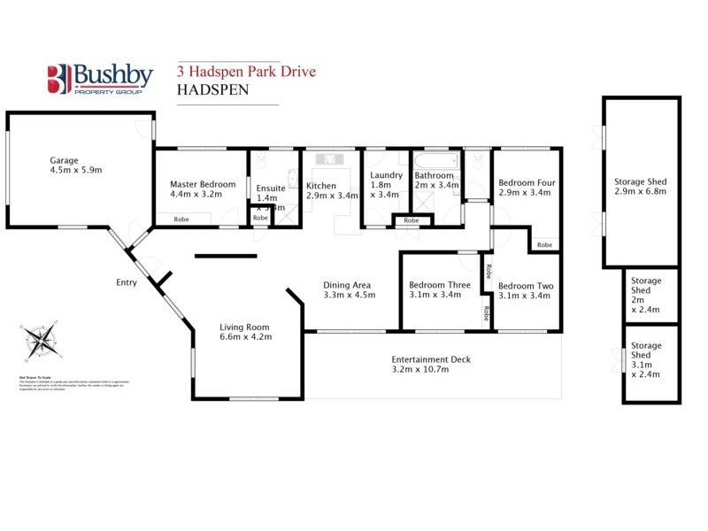 3 Hadspen Park Drive, Hadspen TAS 7290
