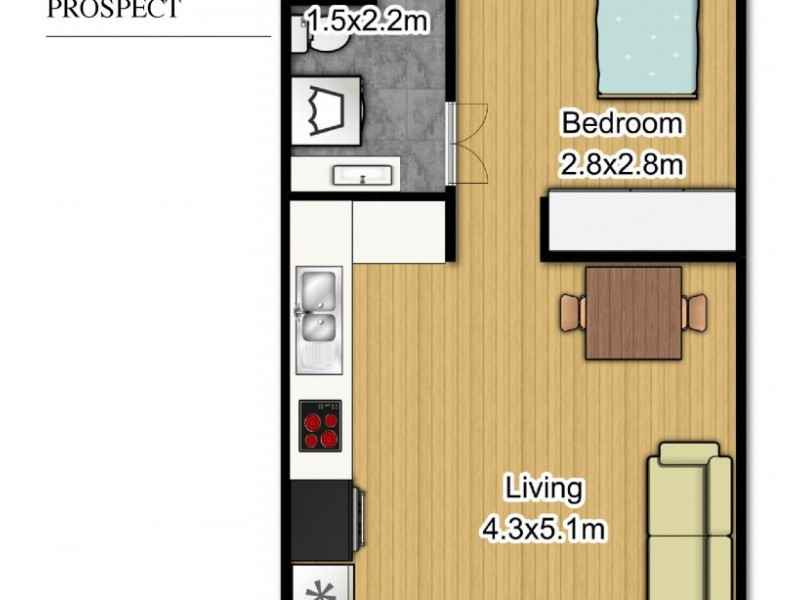 4/7 Bruce Street, Prospect TAS 7250 Floorplan